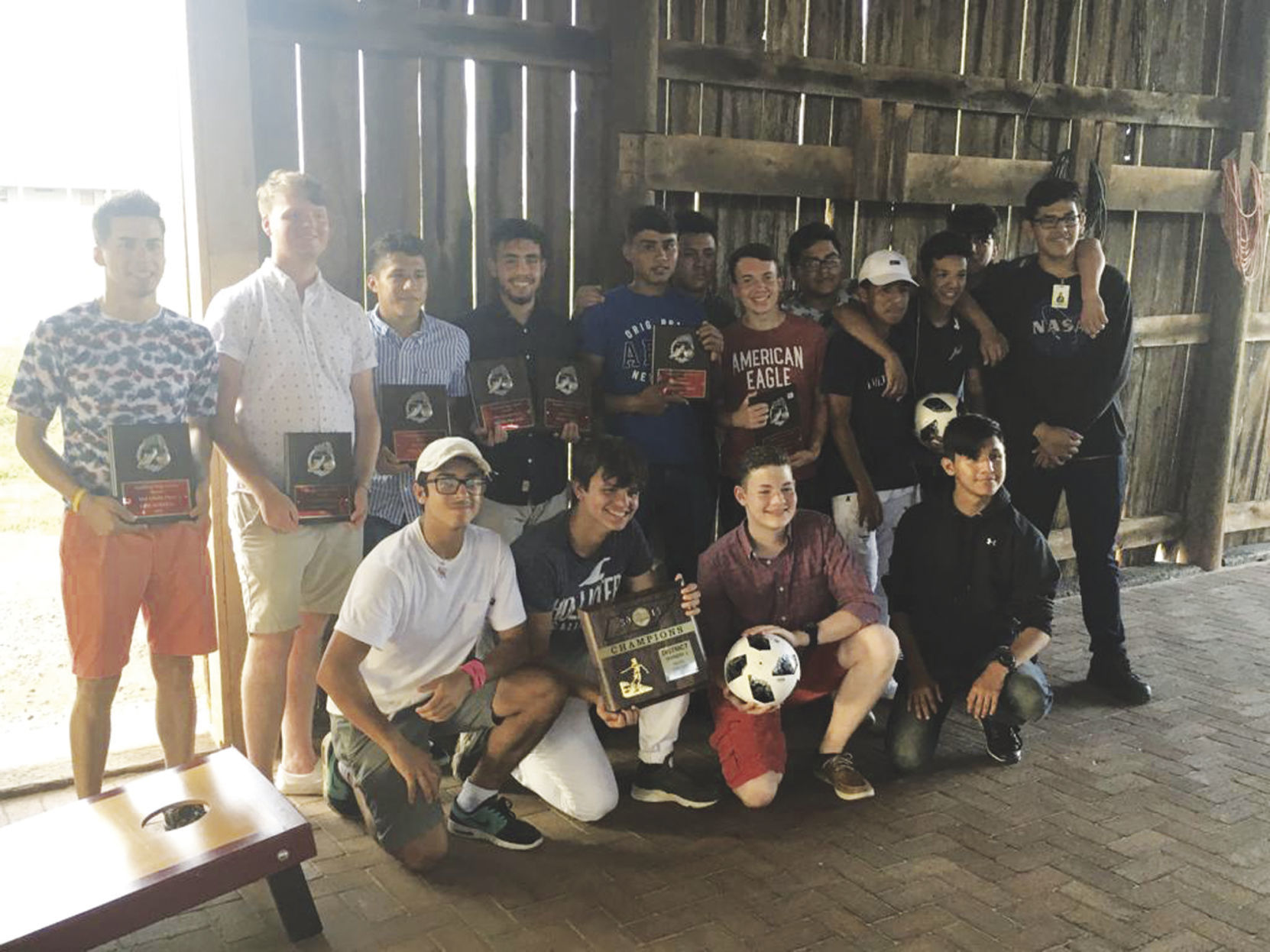 Sequoyah soccer holds 2019 banquet